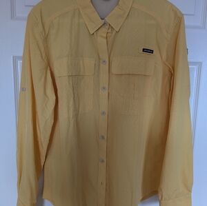 UPF long-sleeve shirt, size M